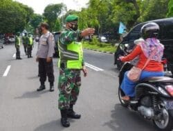 Giat Ops Yustisi di Depan Kantor Balai Uji Kir Kabupaten Jember