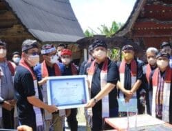 Bupati Samosir Sambut Kunker Menteri Pariwisata dan Ekonomi Kreatif