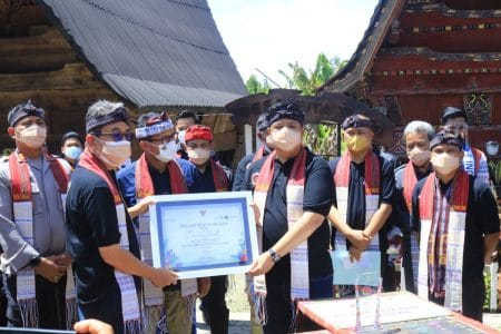 Bupati Samosir Sambut Kunker Menteri Pariwisata dan Ekonomi Kreatif
