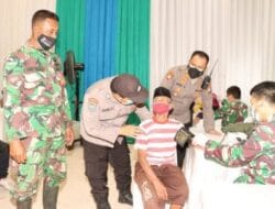 Muspida Kecamatan Patrang Bersama Property Bernady Land Adakan Vaksinasi