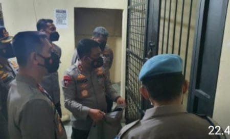 Kapoldasu Cek Polrestabes Penanganan Proses Hukum Oknum Diduga "Memeras"