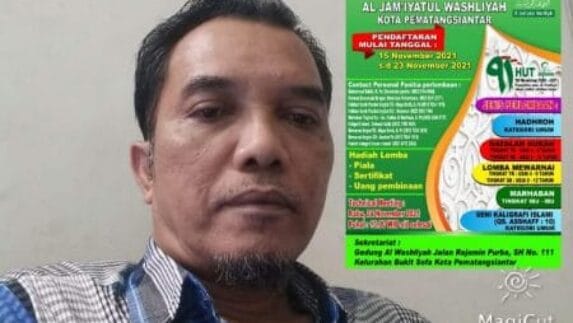 Milad Ke-91, Al Washliyah Kota Siantar Adakan Berbagai Lombaan