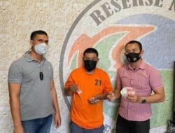 Mantan Napi Kembali Jual SS Begini Nasibnya