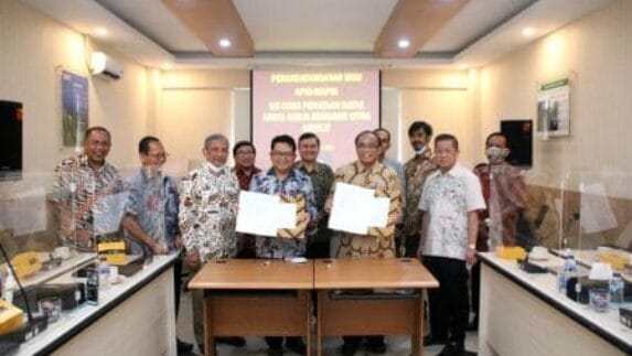 Kerjasama APHI dan MAPIN Gunakan Aplikasi Teknologi Citra Satelit Untuk Penataan Batas Areal PBPH