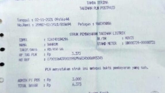 Oknum PLN Cabang Perbaungan Cabut Meteran Tanpa Izin Minta Bayar Rp14 Juta
