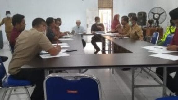 Rapat Pleno Penetapan DPT Akhir Pilkades Desa Baru Siak Hulu Kabupaten Kampar