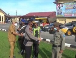 Polres Gelar Operasi Zebra Toba 2021