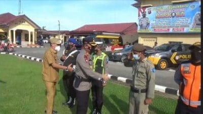 Polres Gelar Operasi Zebra Toba 2021