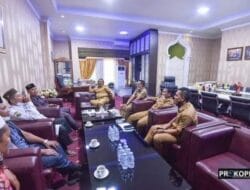 PC NU Audensi ke Walikota Padangsidimpuan