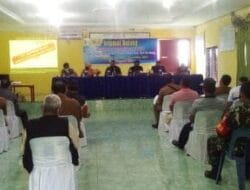 Sosialisasi Hukum Di Desa Namo Bintang Sukses
