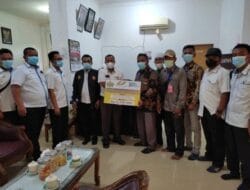 PTPN IV Kebun Panai Jaya Labuhanbatu Serahkan Bantuan Bina Lingkungan