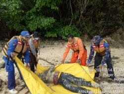 Jasad Pria Ditemukan di Pulau Nusa Barong Jember