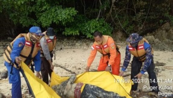Jasad Pria Ditemukan di Pulau Nusa Barong Jember