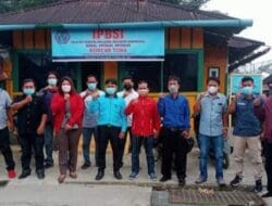 IPBSI Korcab Toba Siap Bangun Karakter Pemuda