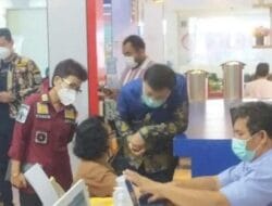 Ketua DPRD Medan Tinjau Kegiatan Vaksin