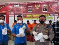 Polres Belawan Tangkap 7 Orang Bandit Narkoba