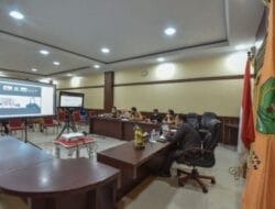 Walikota Sidimpuan Ikuti Diskusi Kota Cerdas Secara Virtual