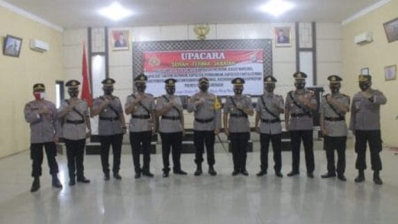 Kapolres Serdang Bedagai Pimpin Sertijab