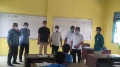 DPRD Medan Tinjau Sekolah Soal Pelaksanaan PTMT