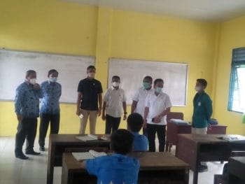 DPRD Medan Tinjau Sekolah Soal Pelaksanaan PTMT
