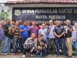 Wartawan Unit DPRD Medan Terima Kunjungan FWL Unit DPRD Kota Pekanbaru