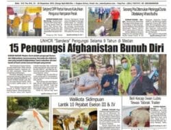 KORAN RADAR – Edisi 572 : 15 Pengungsi Afghanistan Bunuh Diri
