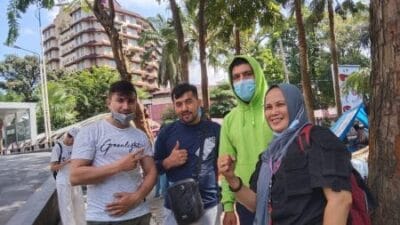Sudah 15 Orang Pengungsi Asal Afghan Bunuh Diri di Medan