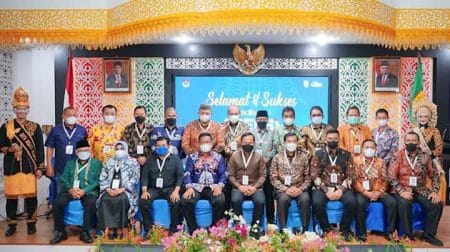 Walikota Sidimpuan Hadiri Muskomwil I APEKSI di Banda Aceh