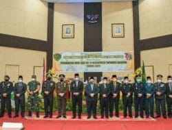 Wawako Sidimpuan Hadiri Rapat Paripurna HUT Tapsel ke 71