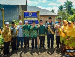 Wawako Sidimpuan Hadiri Resepsi Milad Muhammadiyah ke 109
