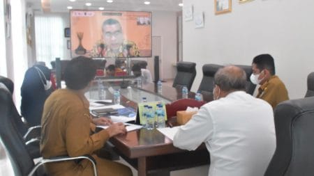 Walikota Tebing Tinggi Terima Kunker TP PKK Provsu