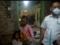 Anggota DPRD Medan Kunjungi Penderita Stunting