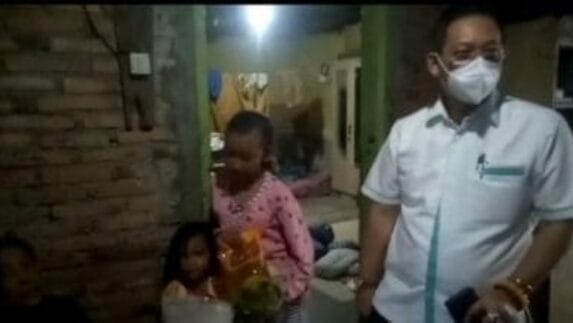 Anggota DPRD Medan Kunjungi Penderita Stunting
