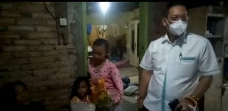 Anggota DPRD Medan Kunjungi Penderita Stunting