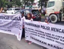 Kantor Kejatisu Diserbu, Purnawirawan Polisi Mencari Keadilan