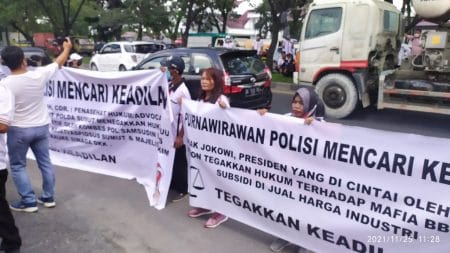 Kantor Kejatisu Diserbu, Purnawirawan Polisi Mencari Keadilan