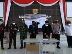 Bupati Franc Minta Deklarasi Pilkades Aman dan Kondusif