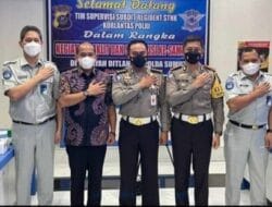 Korlantas Mabes Polri Pantau Kesiapan ERI di Samsat Medan