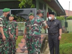 Bupati Kampar Sambut Kunker Perdana Pangdam I/BB