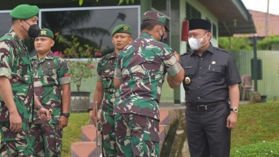 Bupati Kampar Sambut Kunker Perdana Pangdam I/BB
