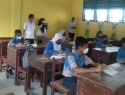 Komisi II DPRD Medan Tinjau Beberapa SMPN di Kota Medan