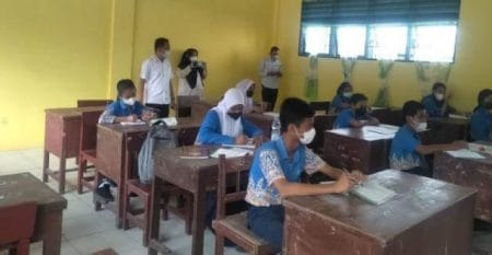 Komisi II DPRD Medan Tinjau Beberapa SMPN di Kota Medan