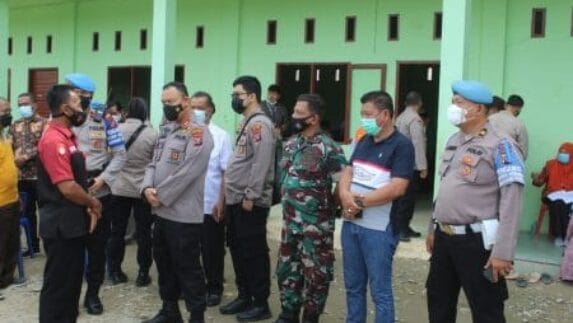 Kapolres Labuhanbatu :  Vaksin Bagian Ikhtiar Penyelamatan Umat