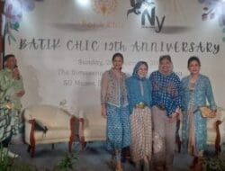 Batik Chic luncurkan 50 desain Terbaru Bertepatan Ulang Tahunnya Ke12