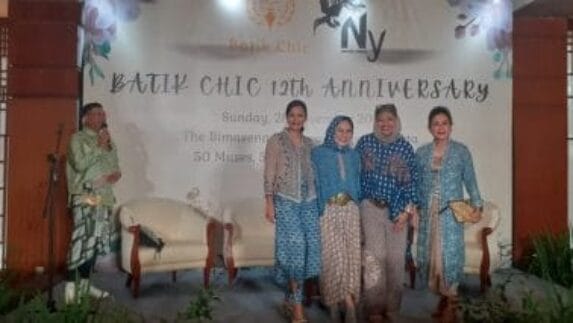 Batik Chic luncurkan 50 desain Terbaru Bertepatan Ulang Tahunnya Ke12