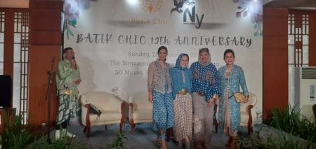 Batik Chic luncurkan 50 desain Terbaru Bertepatan Ulang Tahunnya Ke12