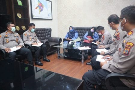 Kapolres Sergai Ajak IBI Sukseskan Program Vaksinasi