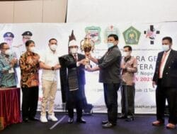 Kontingen Pakpak Bharat Raih Juara 2 Pada Pesparawi Sumut 2021 di Pematangsiantar