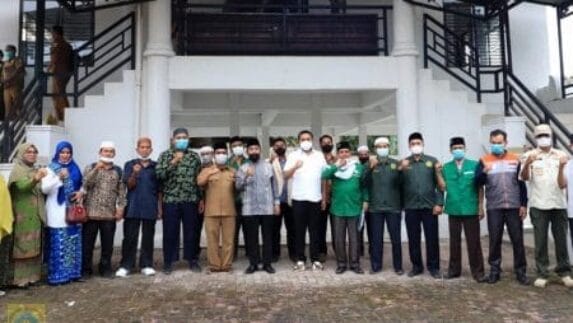 Bupati Pakpak Bharat Terima Audensi MUI dan Sejumlah Ormas Islam