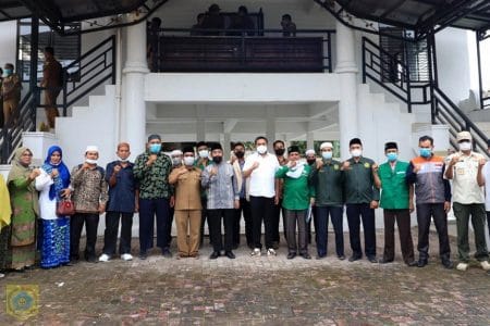 Bupati Pakpak Bharat Terima Audensi MUI dan Sejumlah Ormas Islam
